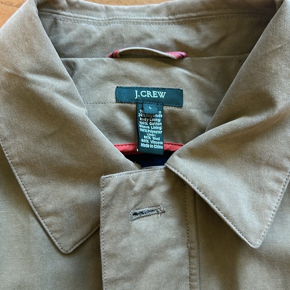 Vintage J Crew overcoat barn style chore jacket. - Picture 2 of 8